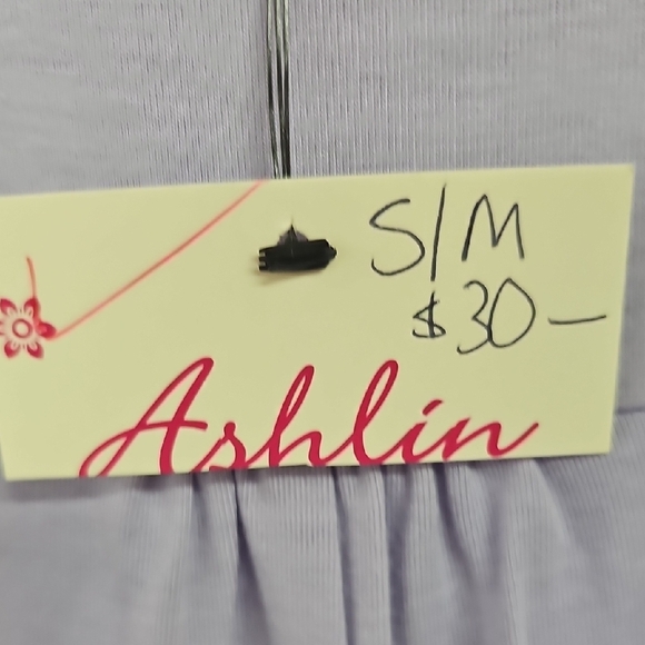 Purple Sleeveless Scoop Neck Sundress - Picture 5 of 5